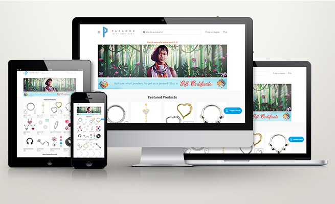 Paradox Body Jewellery